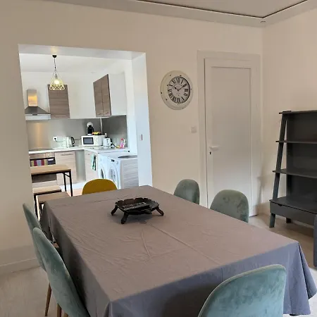 Apartamento Rosé Des Toits - T3 Avec Terrasse Proche Saint-emilion *