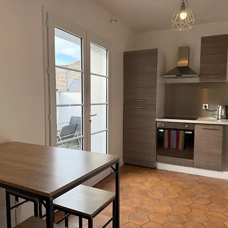 Apartamento Rosé Des Toits - T3 Avec Terrasse Proche Saint-emilion