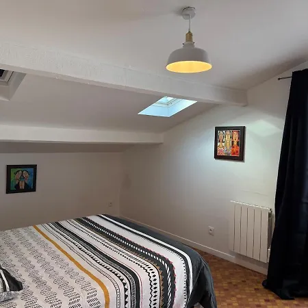 Apartamento Rosé Des Toits - T3 Avec Terrasse Proche Saint-emilion Petit-Palais-et-Cornemps