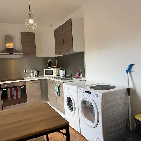 Apartamento Rosé Des Toits - T3 Avec Terrasse Proche Saint-emilion Petit-Palais-et-Cornemps